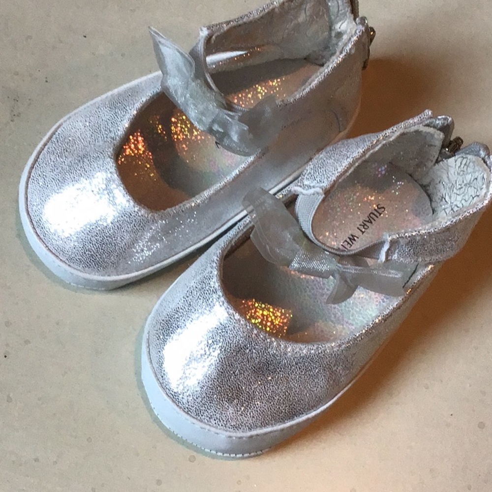 🌷STUART WEITZMAN SIZE 3 BABY SHOES NO BOX